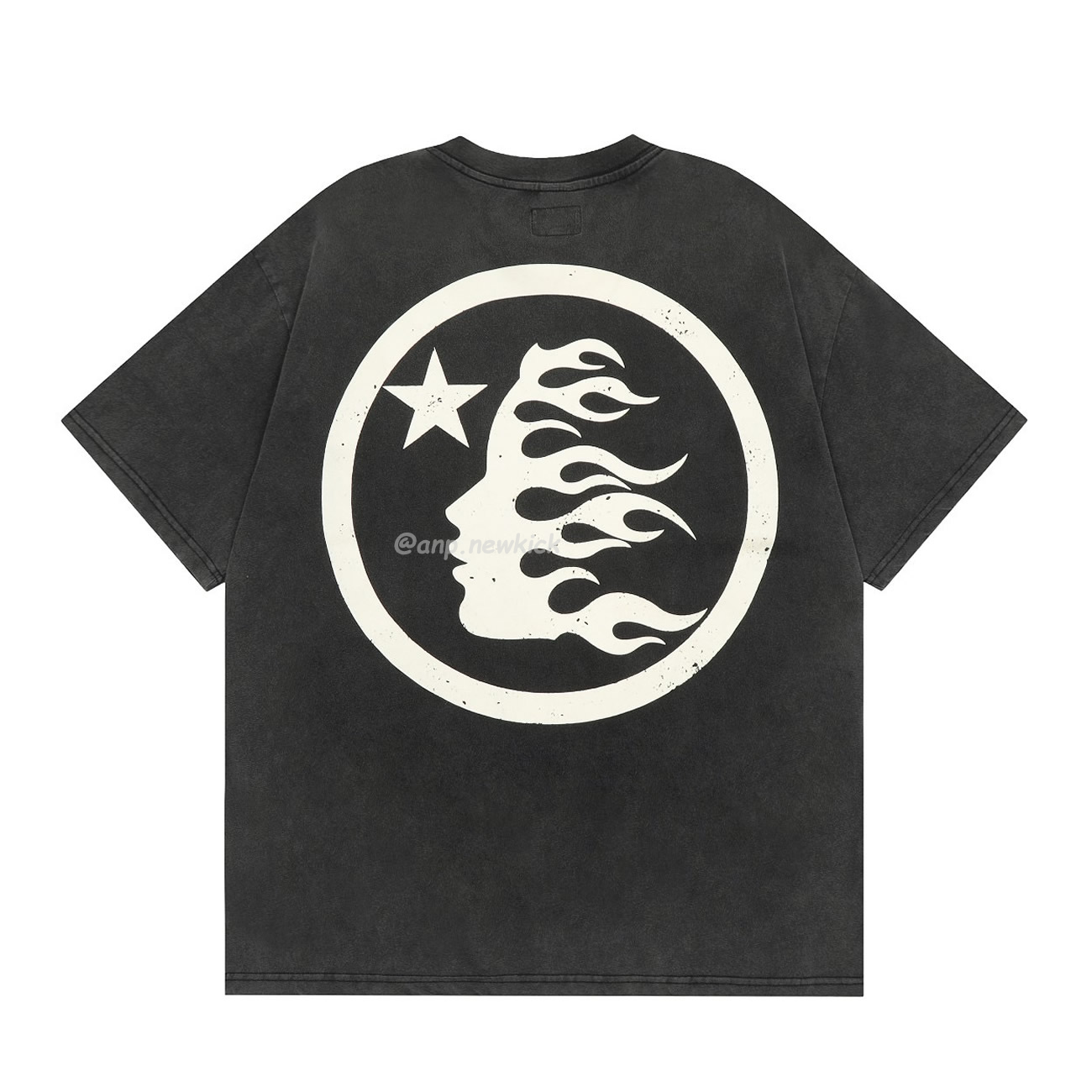 Hellstar Classic T Shirt Black White Fw23 (12) - www.newkick.org